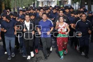 AYUNTAMIENTO . CARRERA DE CADETES