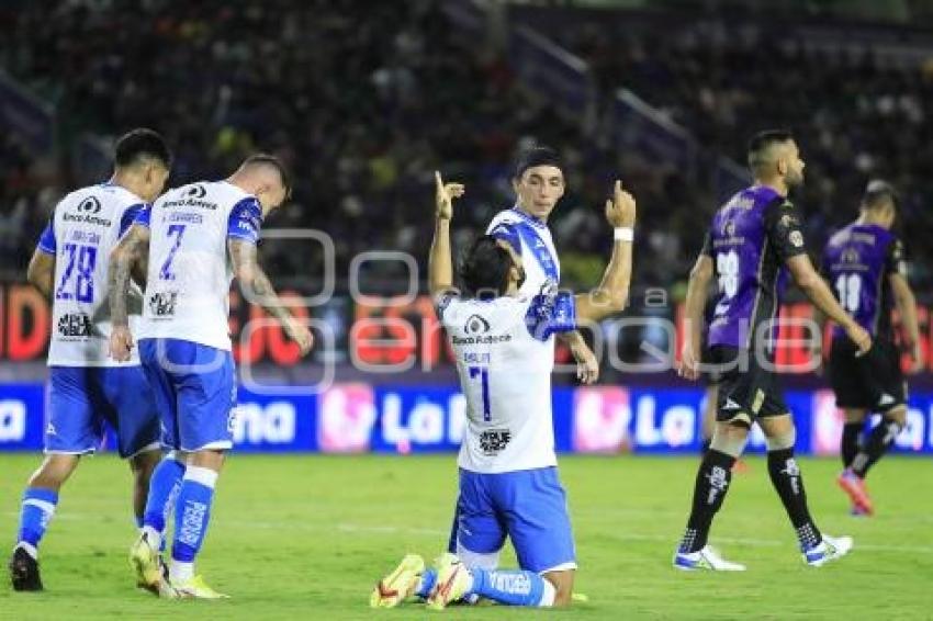 FÚTBOL . MAZATLÁN VS CLUB PUEBLA