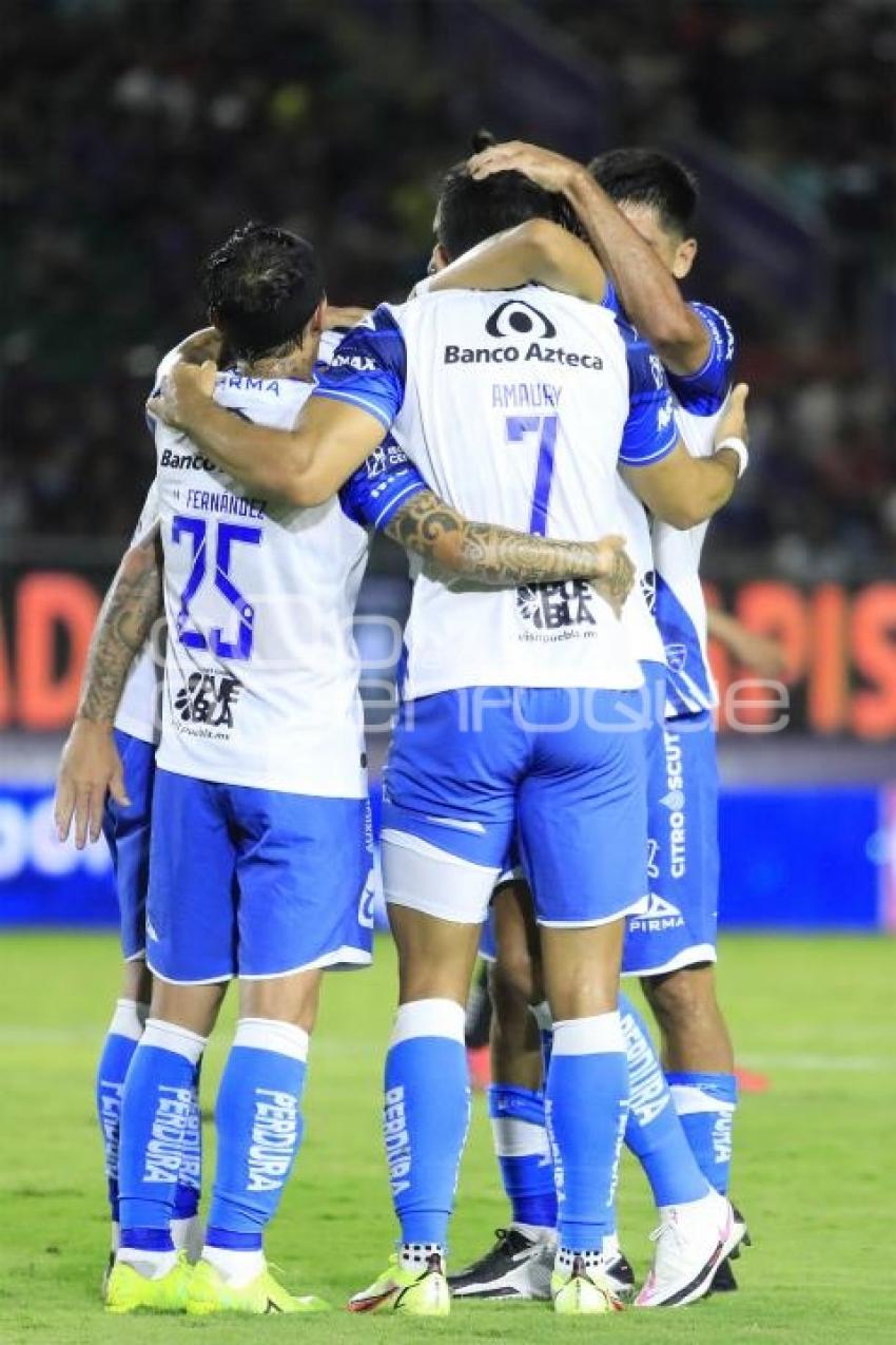 FÚTBOL . MAZATLÁN VS CLUB PUEBLA