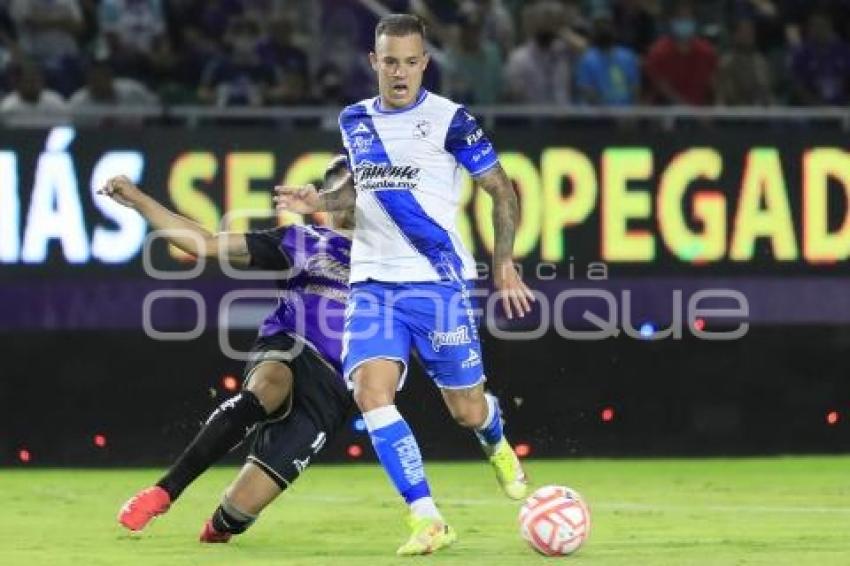 FÚTBOL . MAZATLÁN VS CLUB PUEBLA 