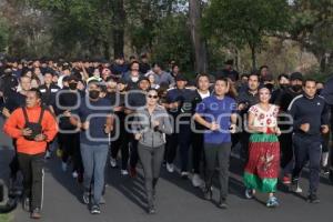 AYUNTAMIENTO . CARRERA DE CADETES