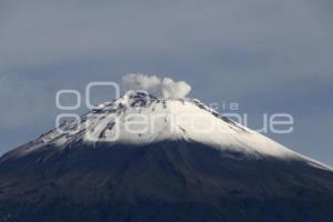 VOLCÁN POPOCATÉPETL