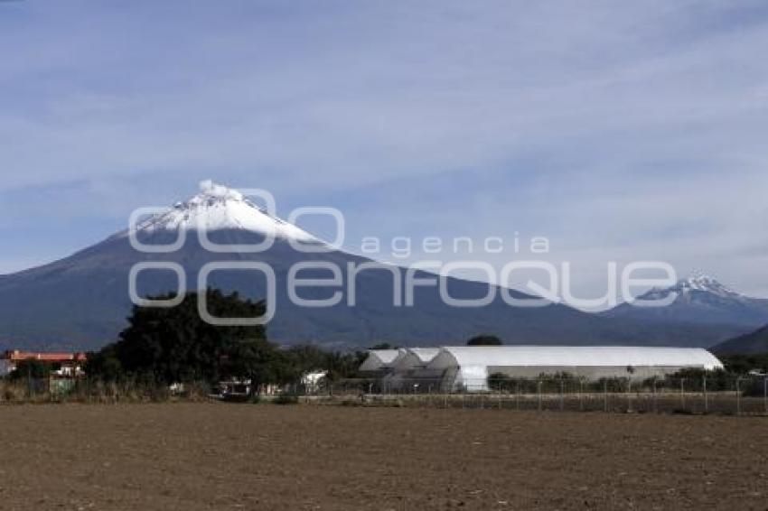 VOLCÁN POPOCATÉPETL