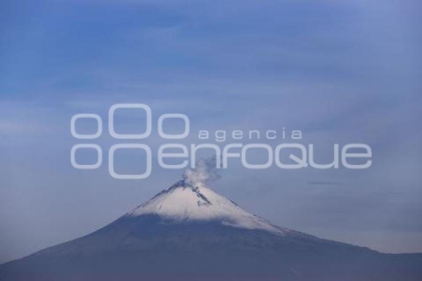 VOLCÁN POPOCATÉPETL