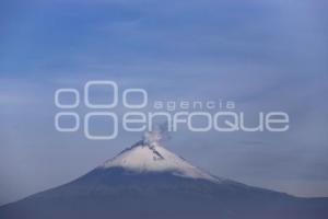 VOLCÁN POPOCATÉPETL