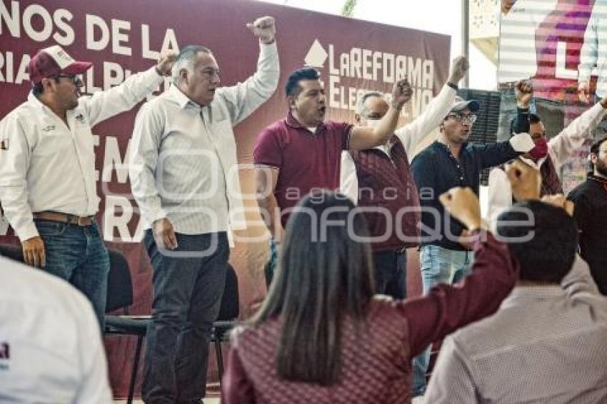 TLAXCALA . MORENA