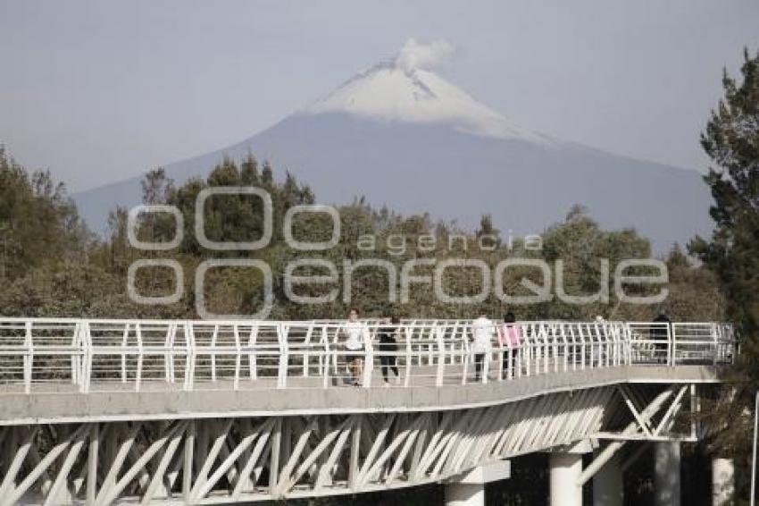 VOLCÁN POPOCATÉPETL