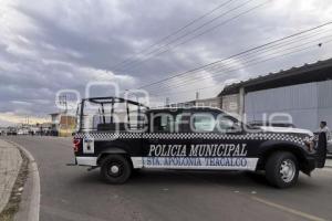 TLAXCALA . NOTA ROJA