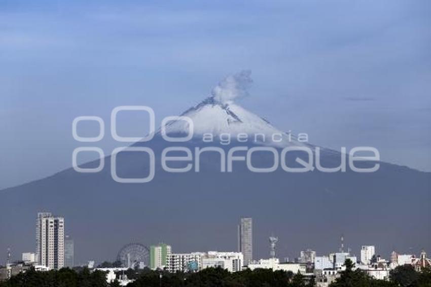 VOLCÁN POPOCATÉPETL