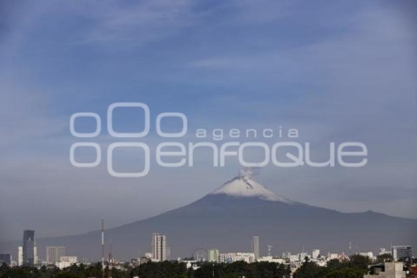 VOLCÁN POPOCATÉPETL