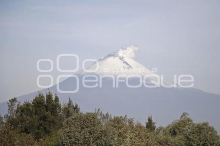 VOLCÁN POPOCATÉPETL