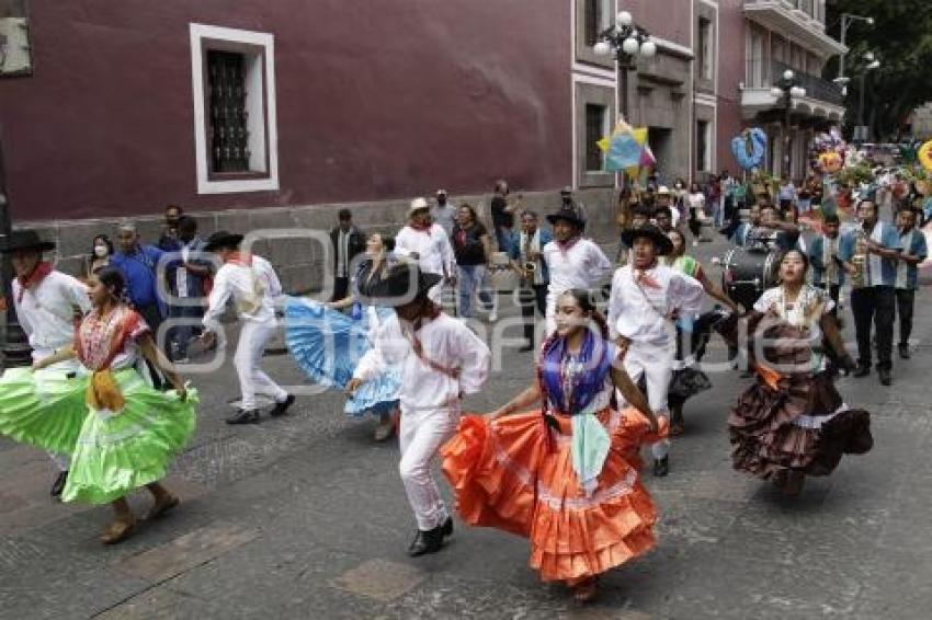 CALENDA EN PUEBLA