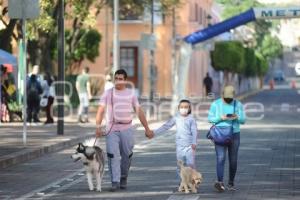 TLAXCALA . CAMINATA DOMINICAL