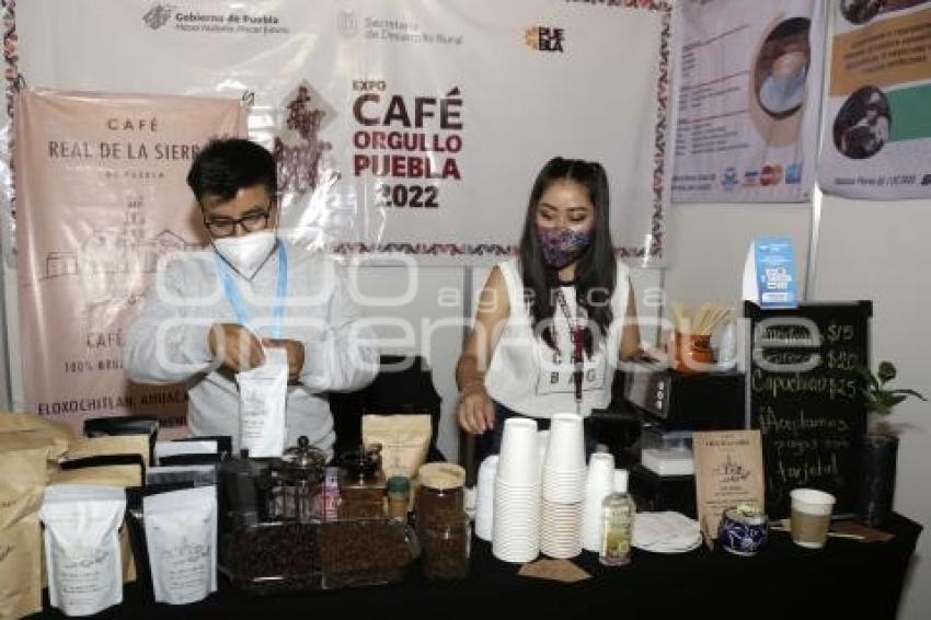 EXPO CAFÉ ORGULLO PUEBLA 2022