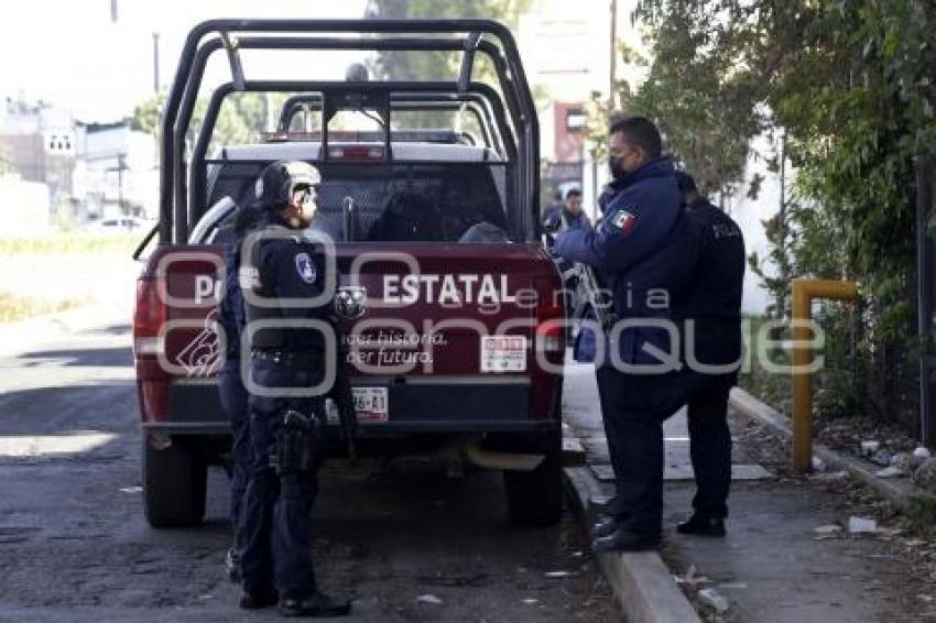 OPERATIVO . LA CUCHILLA