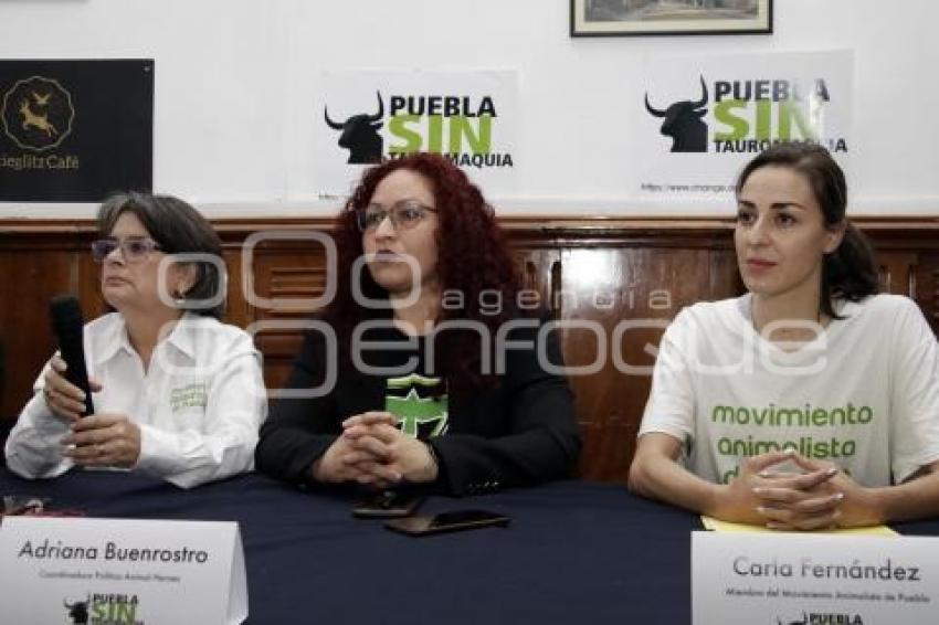 MOVIMIENTO ANIMALISTA DE PUEBLA