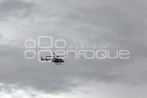 SEGURIDAD . PATRULLAJE HELICÓPTERO