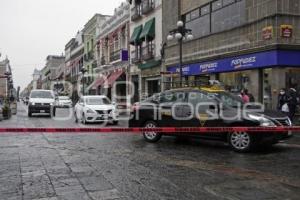 ZÓCALO . CIERRES VIALES