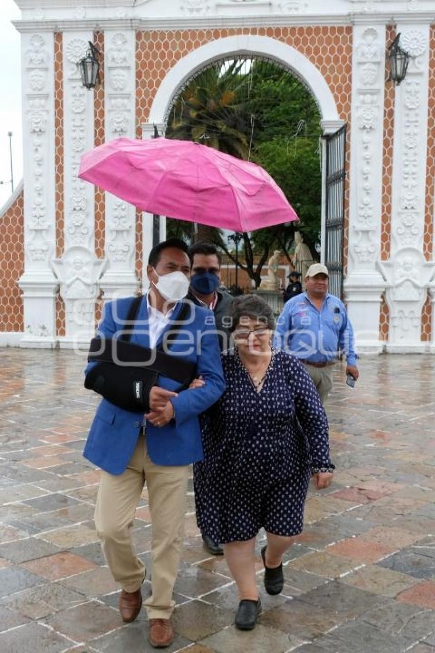 TLAXCALA . TRANVÍA TURÍSTICO