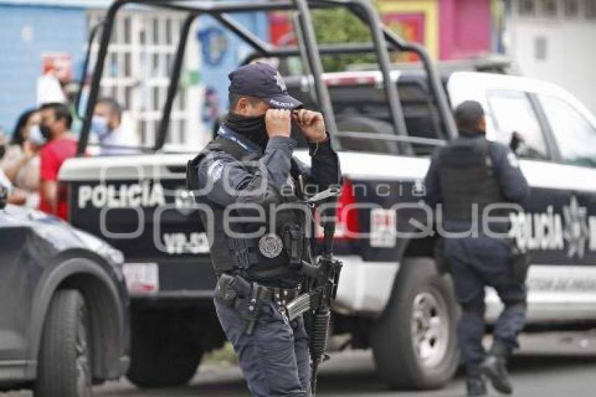 SEGURIDAD . ASALTO