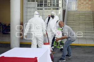 ATLIXCO . SANITIZACIÓN ESCUELAS