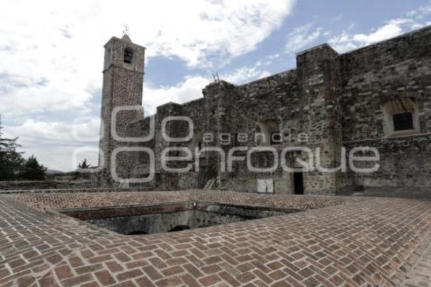 CUATINCHAN . RESTAURACIÓN EX CONVENTO