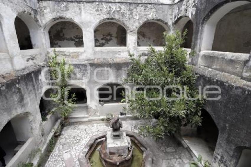 CUATINCHAN . RESTAURACIÓN EX CONVENTO