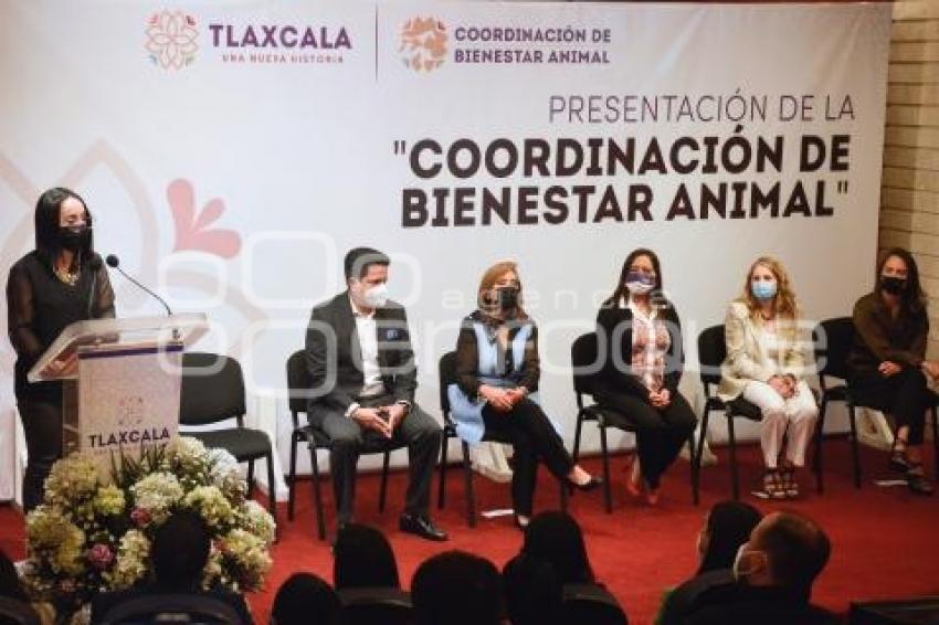 TLAXCALA . COORDINACIÓN BIENESTAR ANIMAL