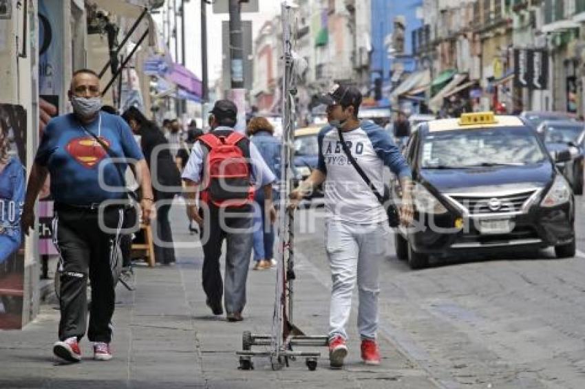 AMBULANTES CENTRO HISTÓRICO