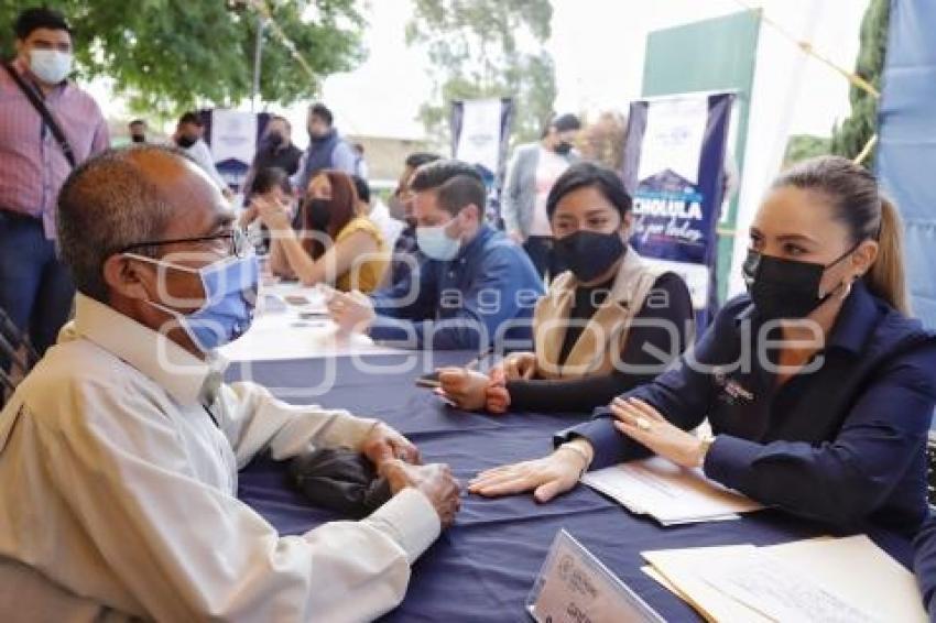 SAN PEDRO CHOLULA . JORNADA DE ATENCIÓN