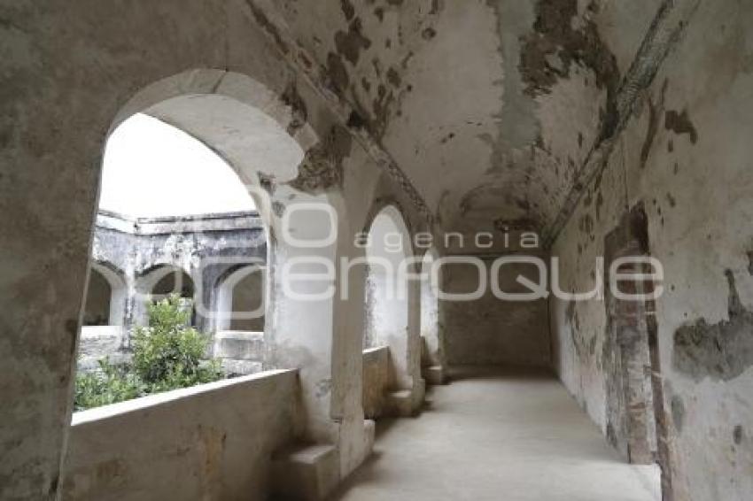 CUATINCHAN . RESTAURACIÓN EX CONVENTO