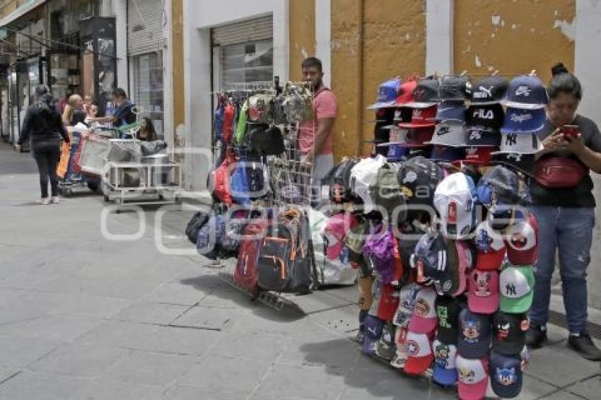 AMBULANTES CENTRO HISTÓRICO