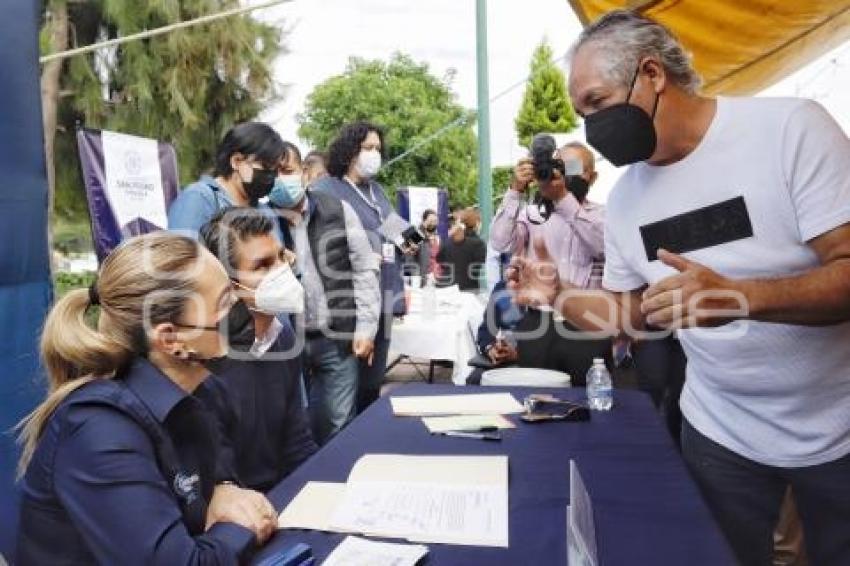 SAN PEDRO CHOLULA . JORNADA DE ATENCIÓN