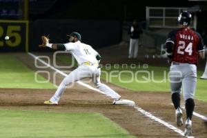 BÉISBOL . PERICOS VS GUERREROS