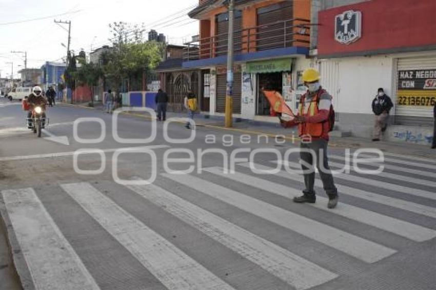 AYUNTAMIENTO . REHABILITACIÓN VIAL