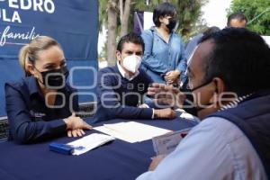 SAN PEDRO CHOLULA . JORNADA DE ATENCIÓN