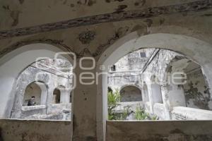 CUATINCHAN . RESTAURACIÓN EX CONVENTO