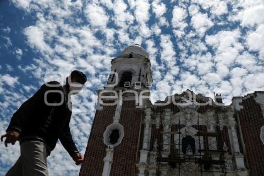 TLAXCALA . NUBES