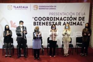 TLAXCALA . COORDINACIÓN BIENESTAR ANIMAL