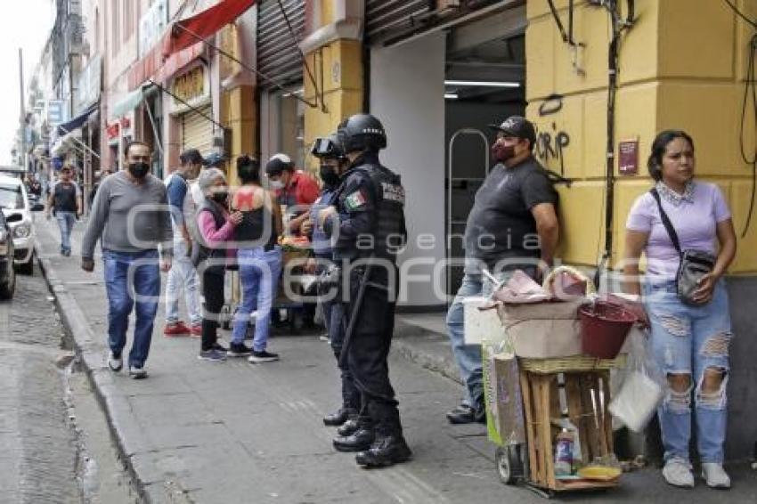 OPERATIVO AMBULANTAJE