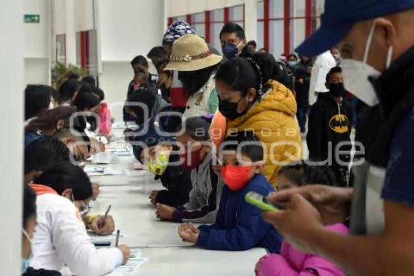 TLAXCALA . VACUNA COVID-19 NIÑOS