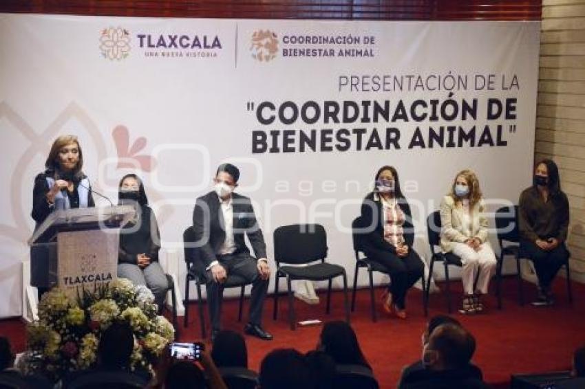 TLAXCALA . COORDINACIÓN BIENESTAR ANIMAL