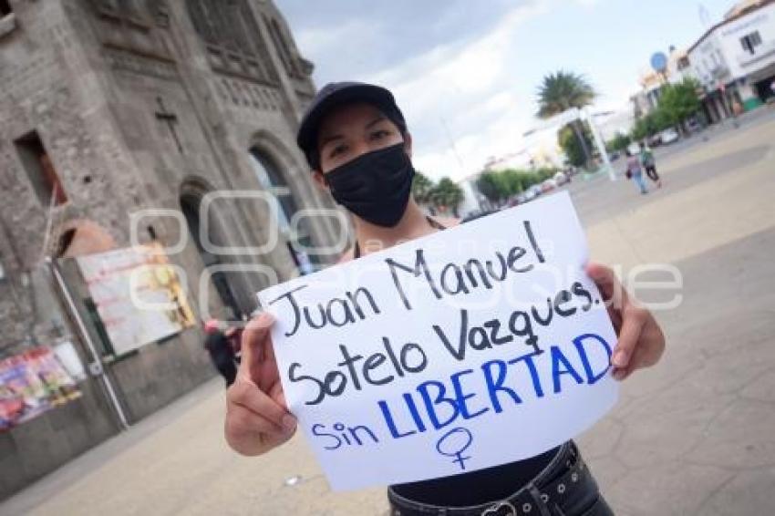 TLAXCALA . PROTESTA FEMINISTAS