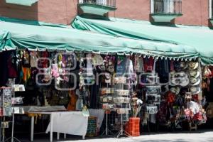 TLAXCALA . FACHADAS COMERCIOS