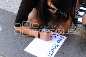 TLAXCALA . PROTESTA FEMINISTAS