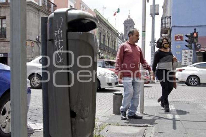 BOTES DE BASURA