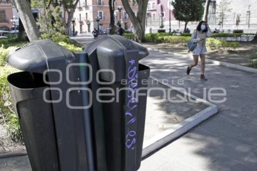 BOTES DE BASURA