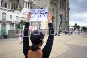 TLAXCALA . PROTESTA FEMINISTAS