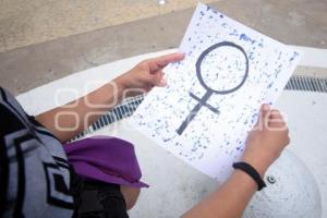 TLAXCALA . PROTESTA FEMINISTAS