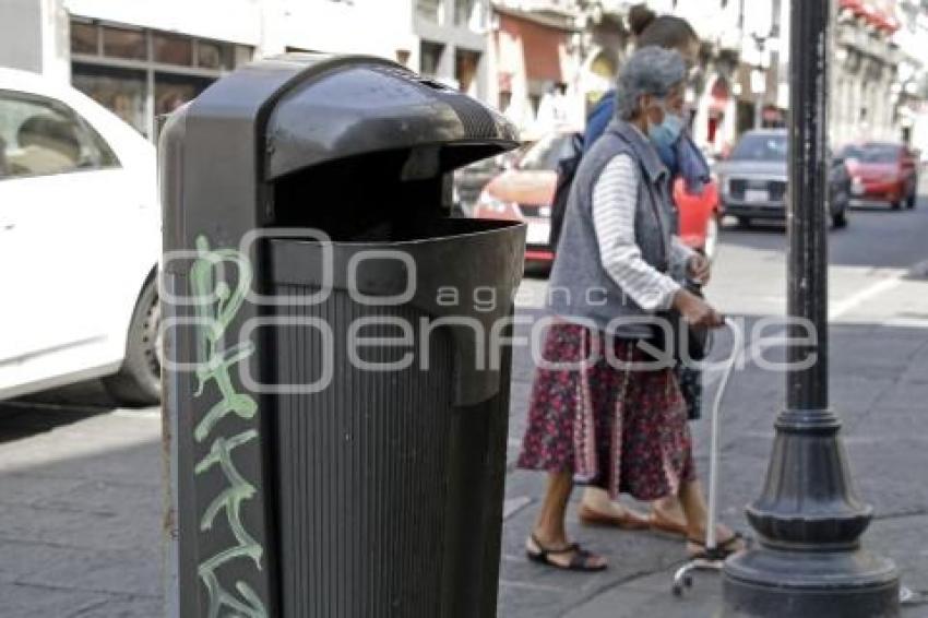 BOTES DE BASURA